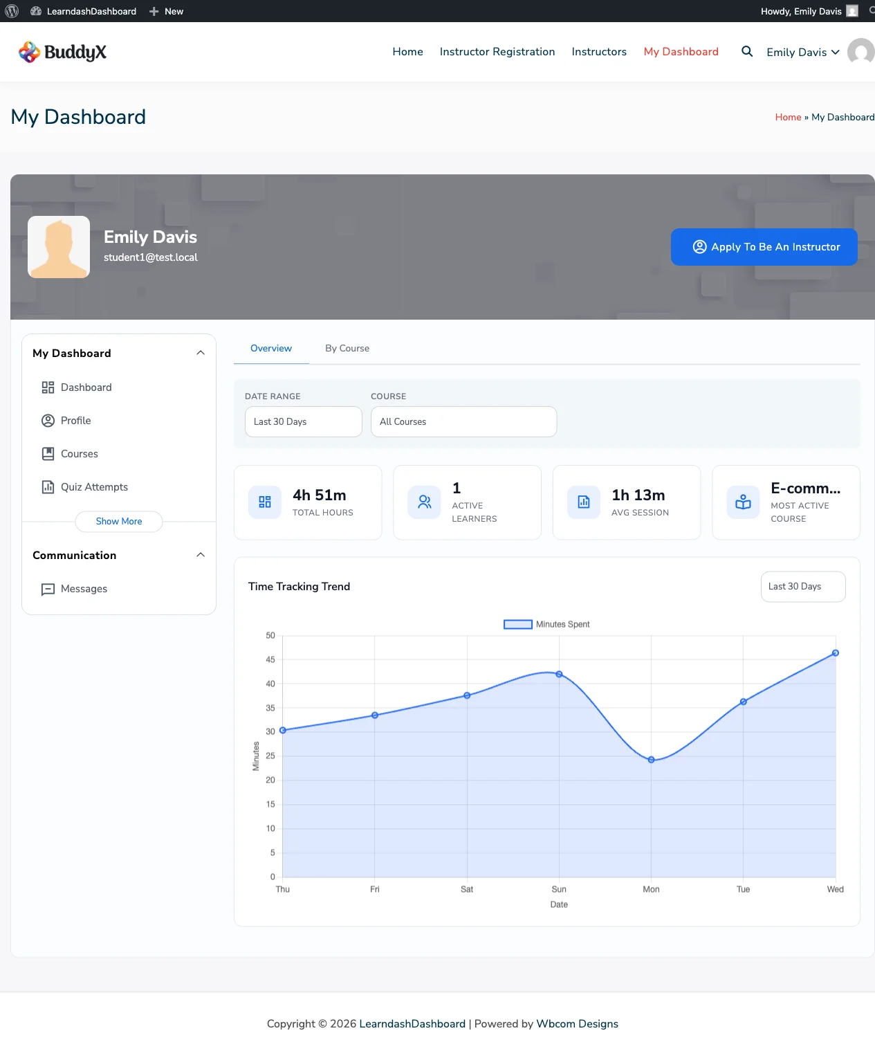 Student Time Tracking
