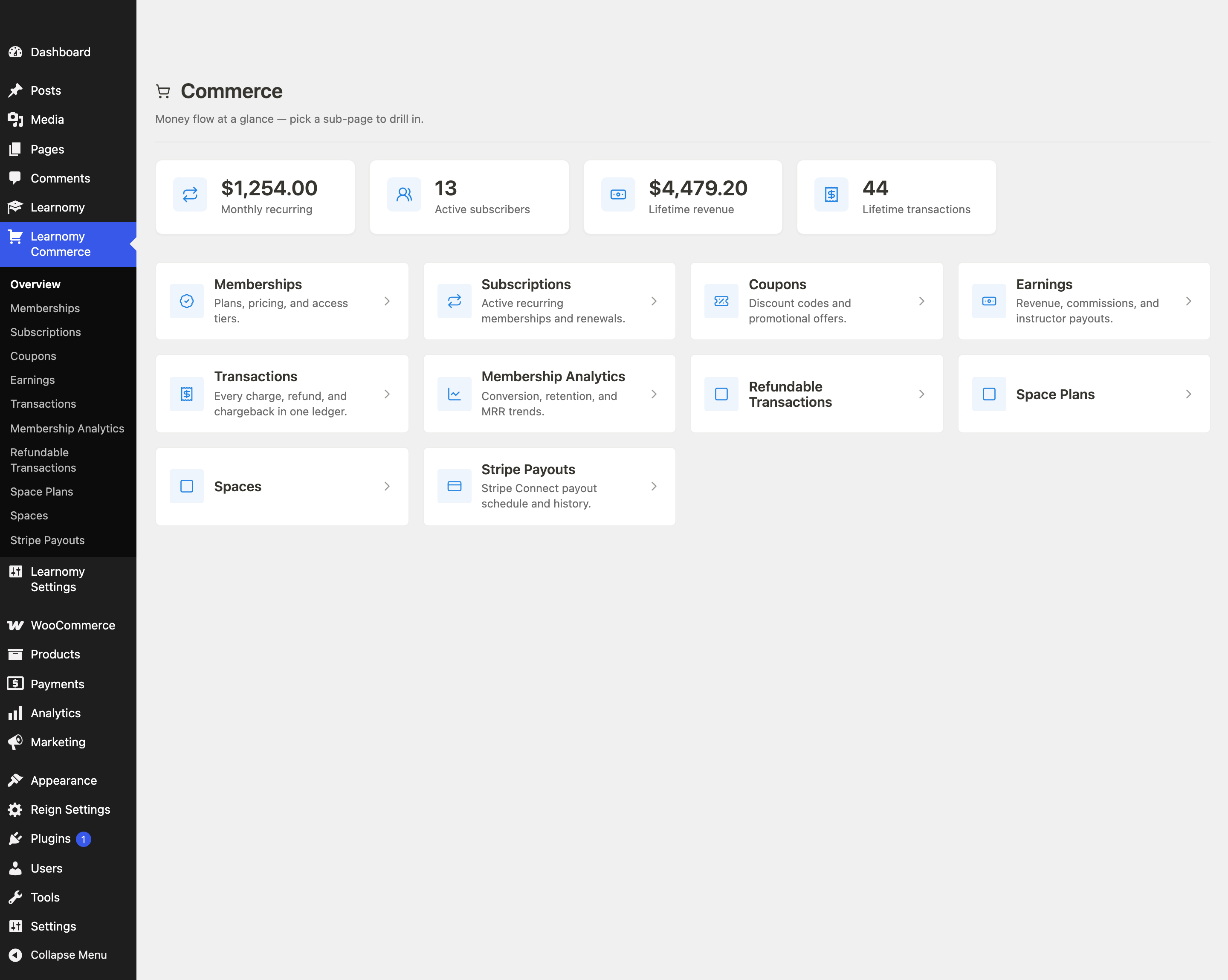 Commerce Overview