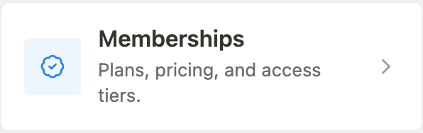 Commerce hub cards