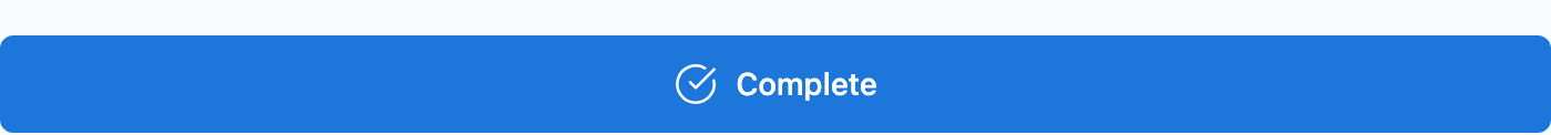 Player actions bar