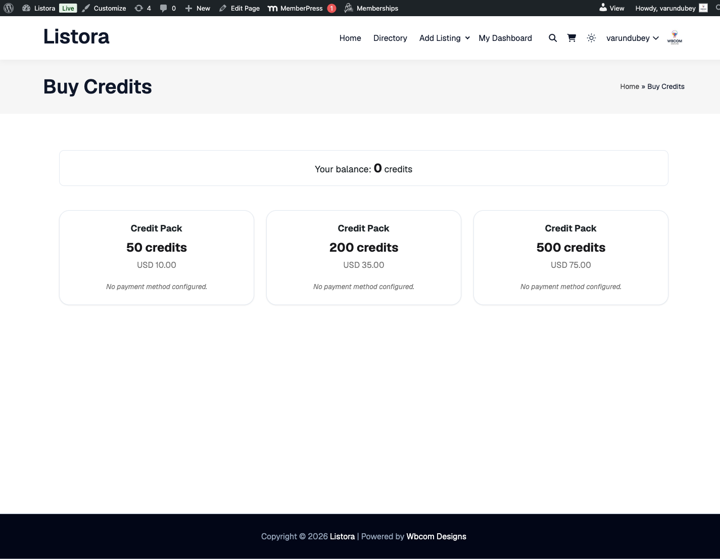 Feature Catalog — screenshot from the modernized 1.0.5 site