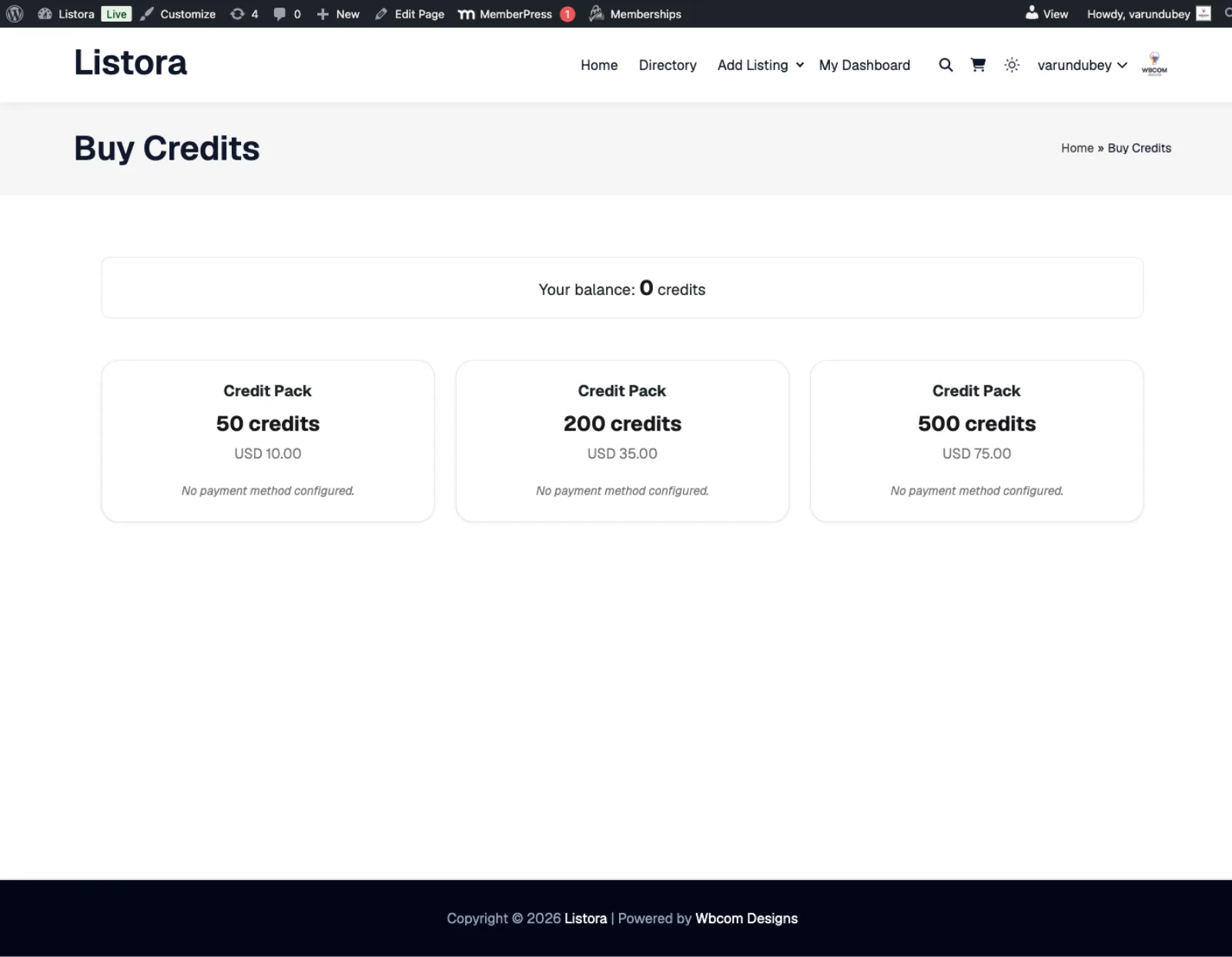 Feature Catalog - screenshot from the modernized 1.0.5 site