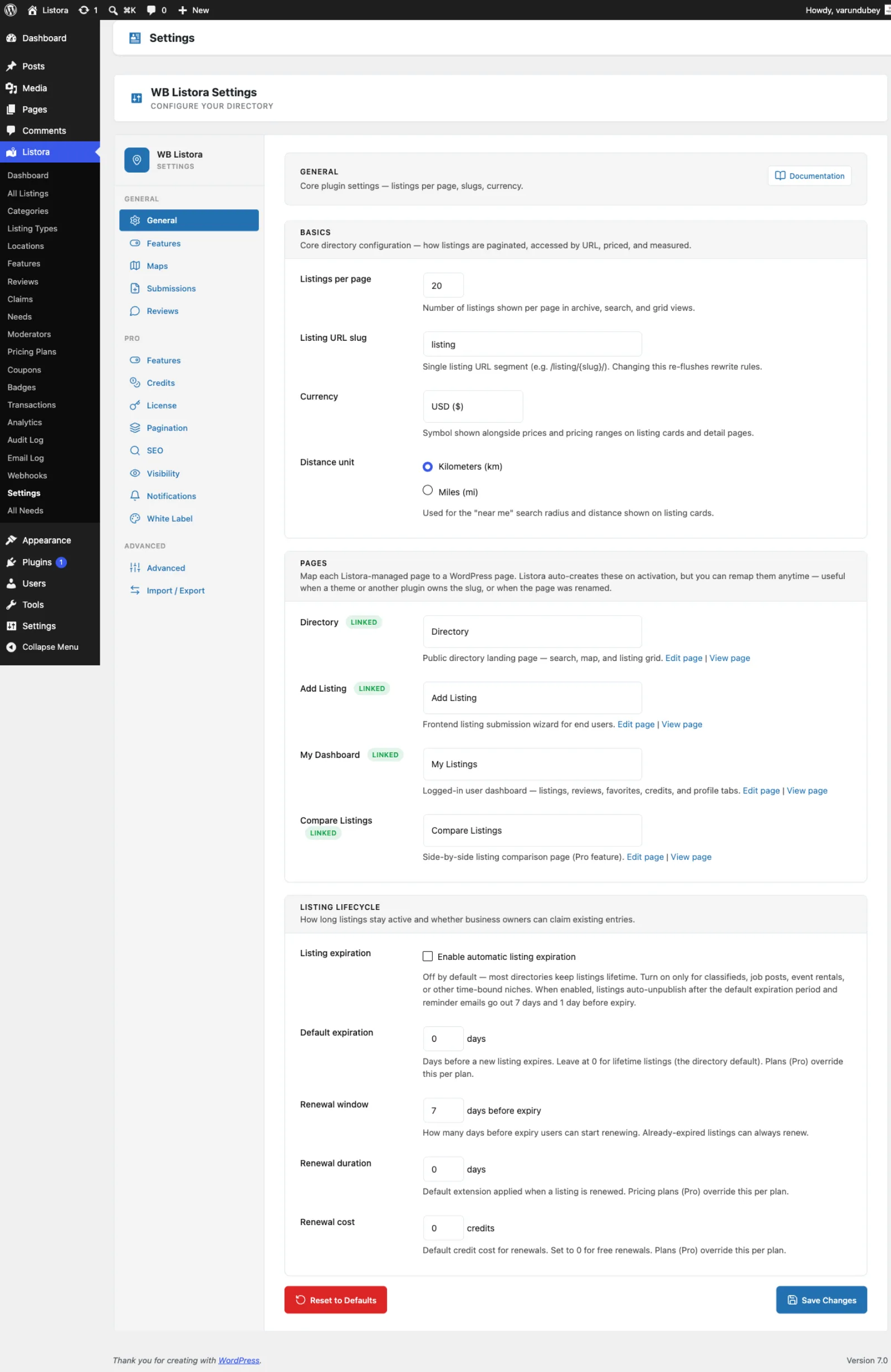 Migrate From Directorist - screenshot from the modernized 1.0.5 site