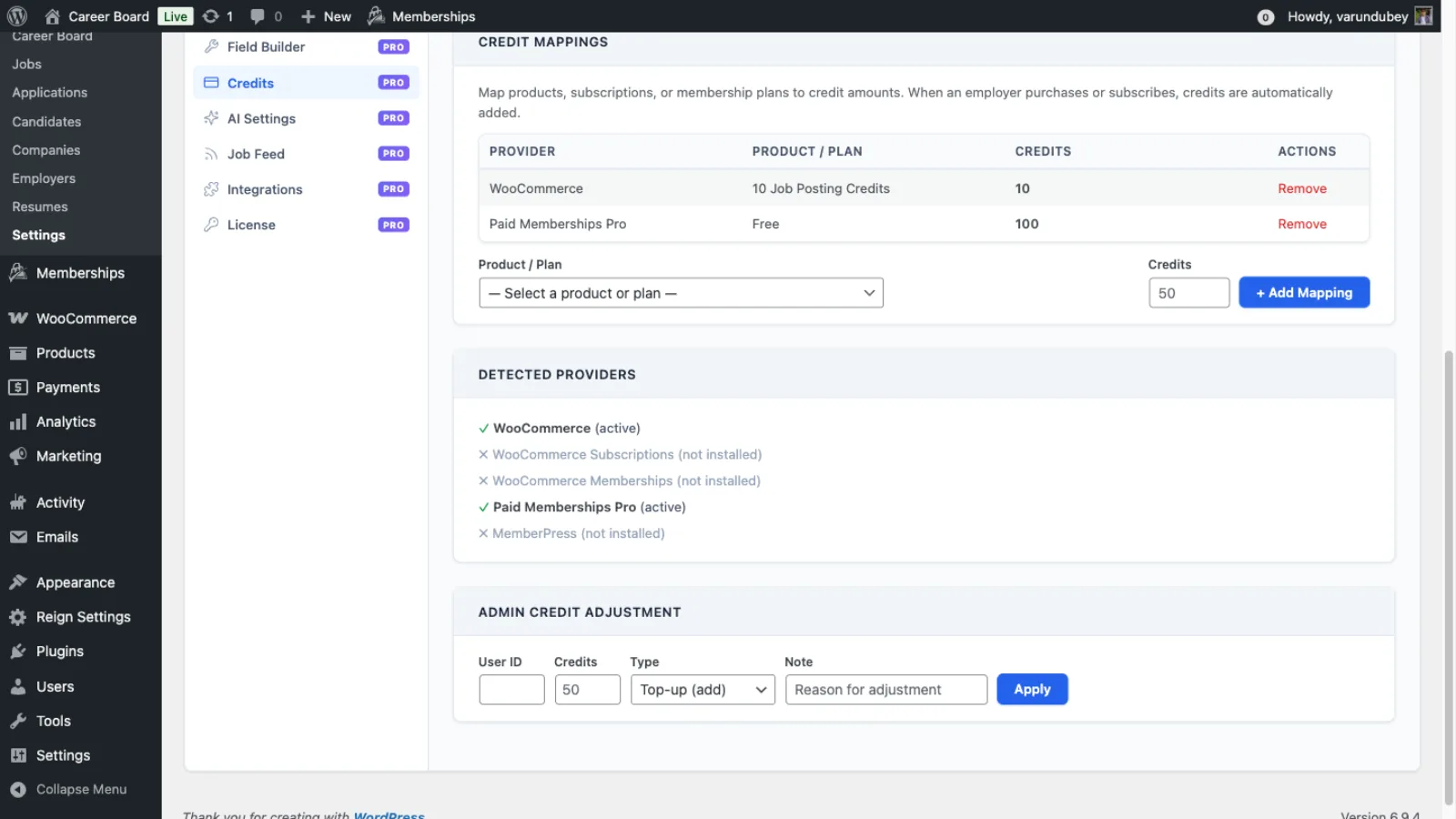 Stripe Webhook Setup