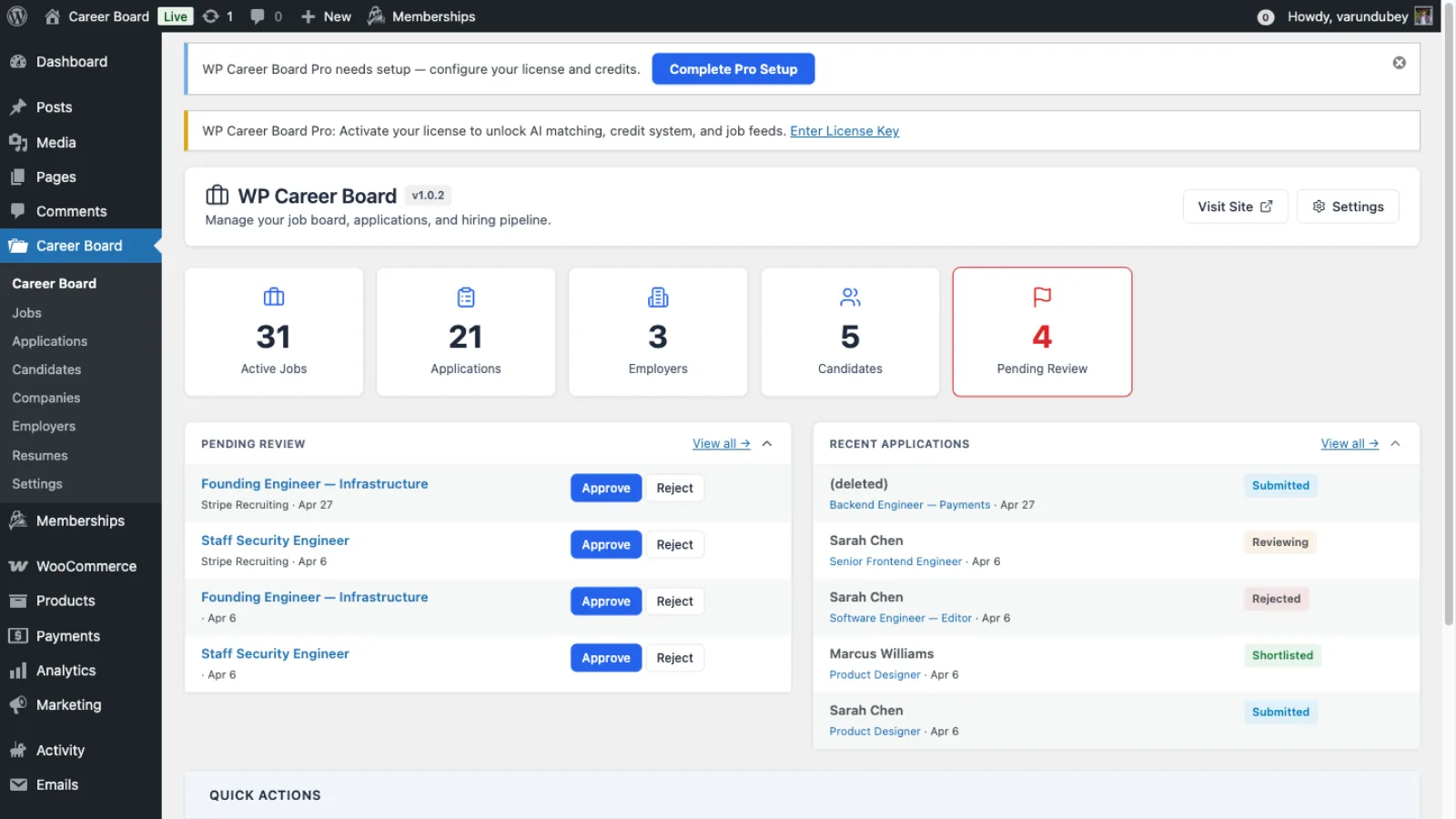 WP Career Board Pro - Feature Overview