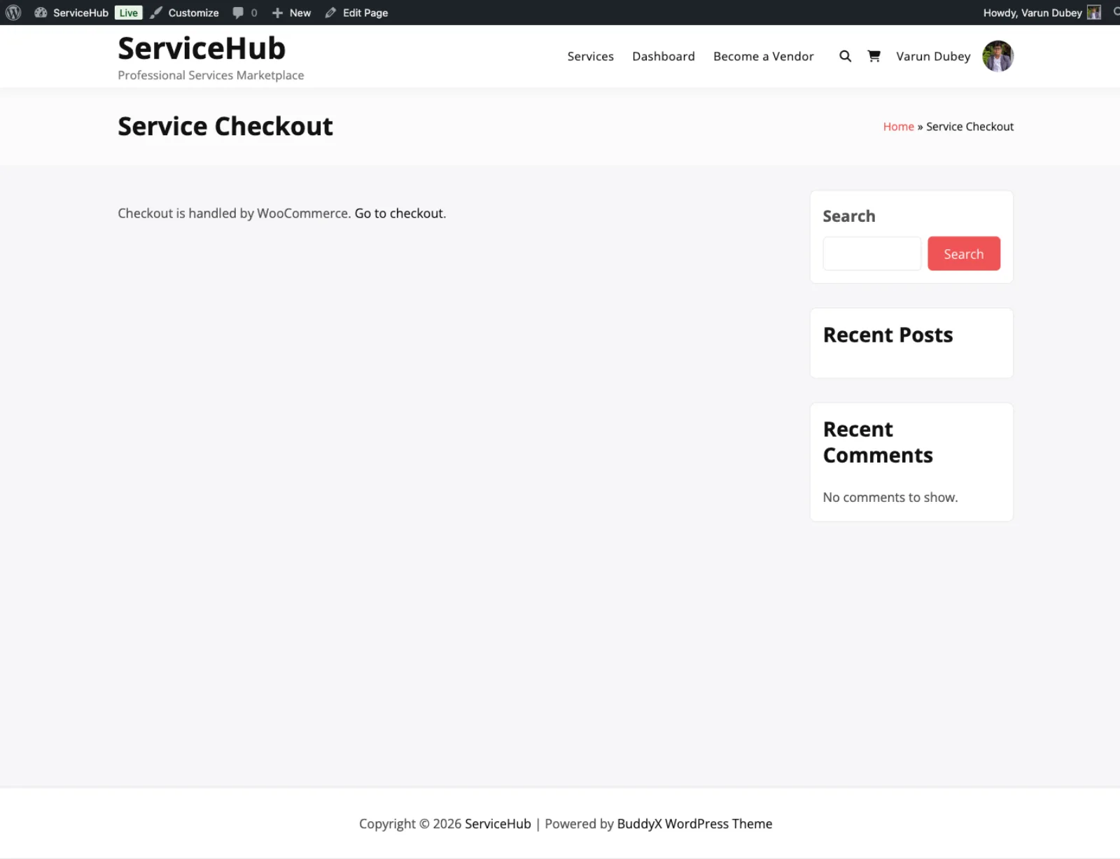 Standalone Checkout
